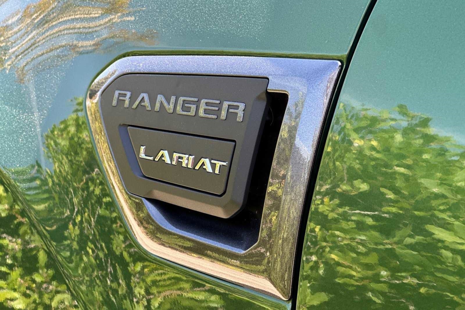 2023 Ford Ranger LARIAT 4WD SuperCrew 5' Box
